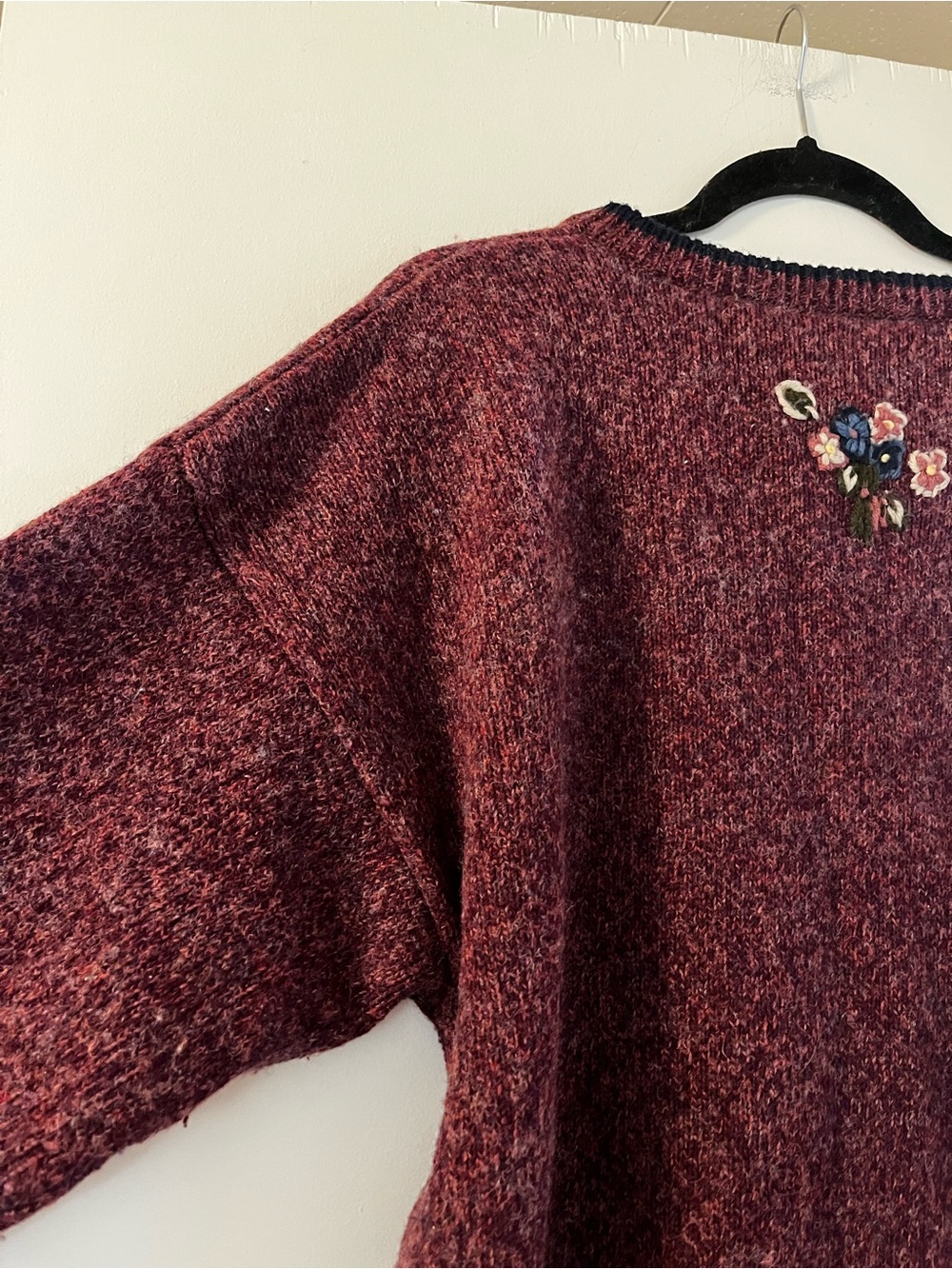 Northern Reflections | Vintage Cardigan Sweater - Picture 9 of 14